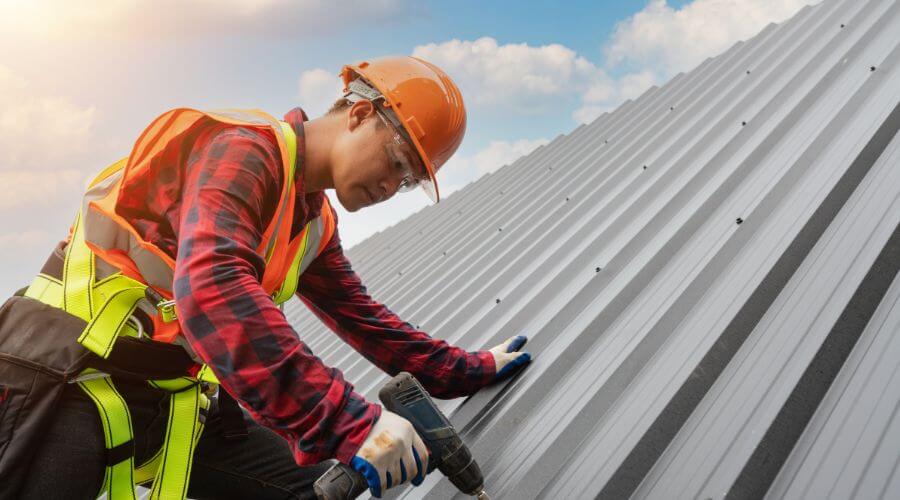 Professional metal roof installation in Galion, OH